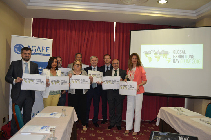 Miembros de AGAFE celebraron el Día Internacional de las Ferias.