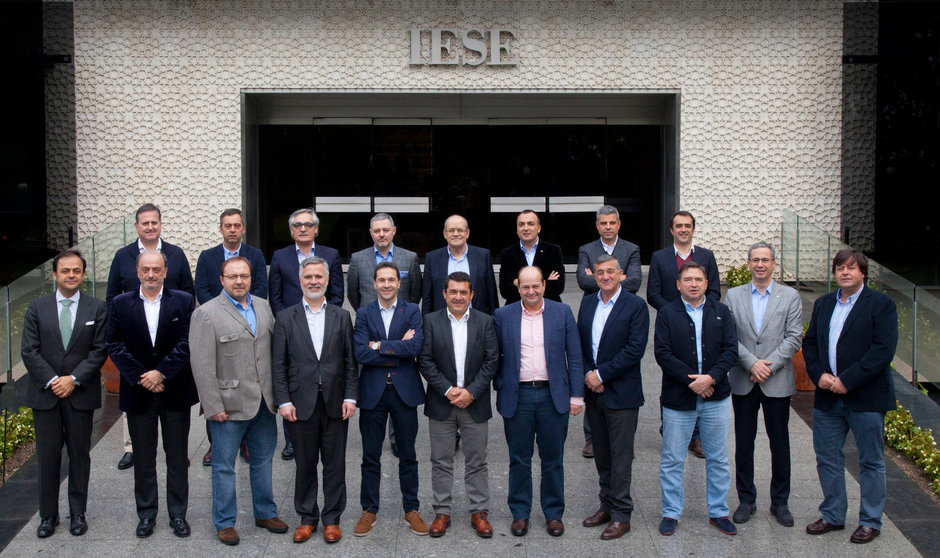 Clausura en Madrid del Programa de Alta Dirección de Empresas – PADE Galicia del IESE Business School.