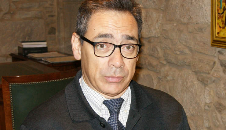 Antón Arias, presidente de la CEG.