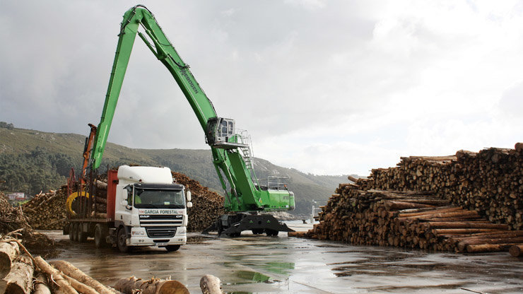 A Coruña representa un gran peso en cuanto a exportaciones en el sector de la madera y derivados.