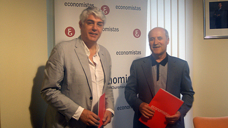 Guillermo Díez y Elías Mera.