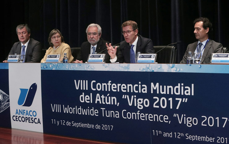 Acto de apertura de la VIII Conferencia Mundial del Atún.