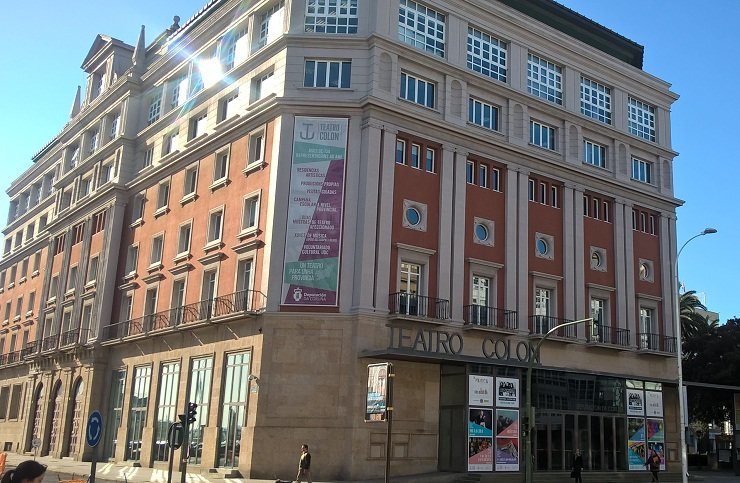 Sede da Deputación da Coruña.