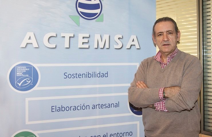 José Luis Escurís,, director ejecutivo y consejero delegado de Actemsa.