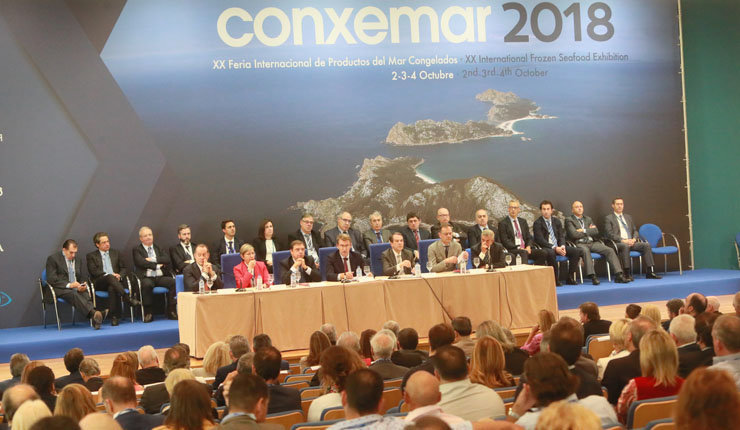 Inauguración oficial de la 20ª edición de Conxemar.