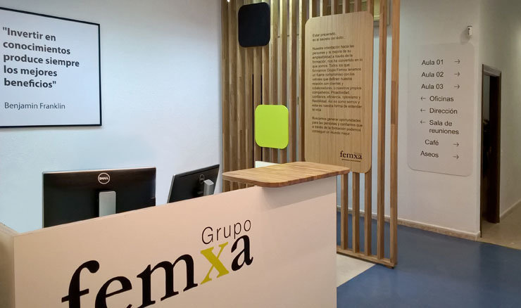 Grupo Femxa impartirá hasta finales de 2018 cursos online gratuitos para el sector educativo.