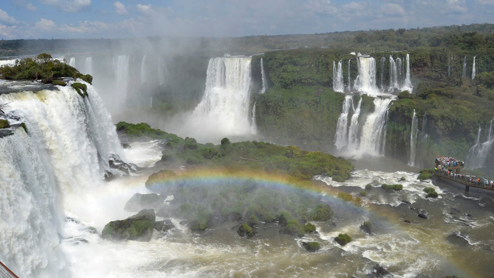 Cataratas de Iguaçu.