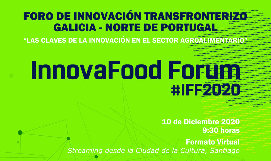 InnovaFood Forum se celebra en formato virtual el 10 de diciembre.