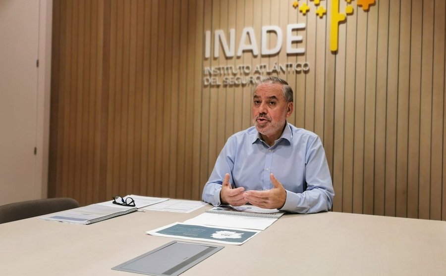 Adolfo Campos, director de Fundación Inade.