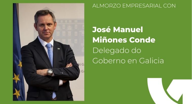 José Miñones, delegado del Gobierno, abrirá el ciclo de APECCO.