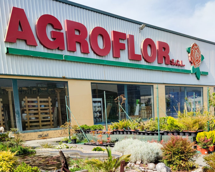 Agroflor, ubicada no polígono das Gándaras de Narón, recibirá o premio á mellor traxectoria cooperativa./WEB AGROFLOR.