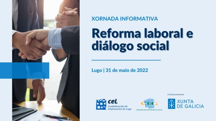 Jornada sobre la reforma laboral y el diálogo social en la CEL.