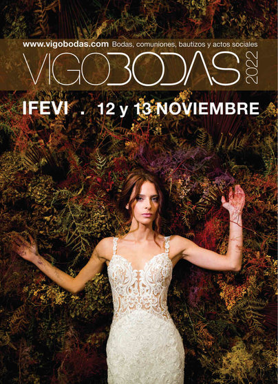 VigoBodas Ceremonias y Celebraciones se celebra en Ifevi los días 12 y 13 de noviembre.