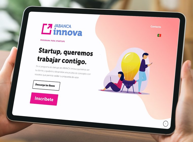 Abanca busca proyectos innovadores para la octava edición de su Programa para Startups.