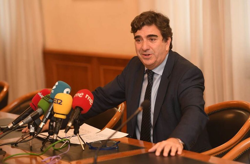 Martin Fernández Prado hizo balance de 2023 en un encuentro con los medios.