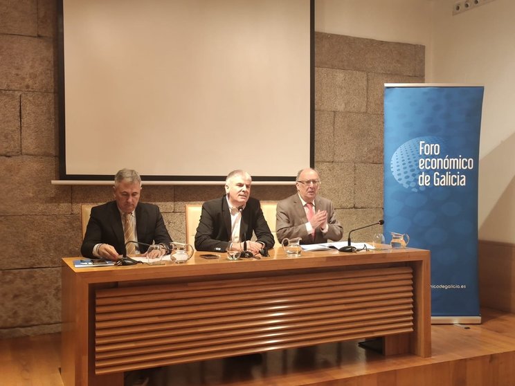 Presentación del último informe de coyuntura socioeconómica de Galicia.