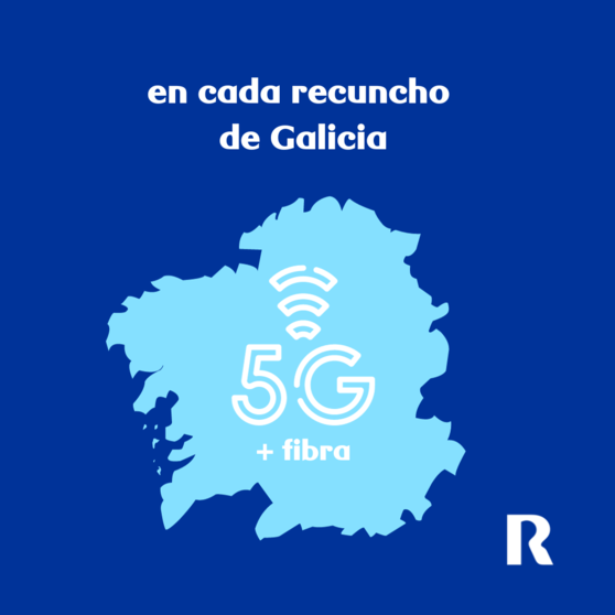 La alianza de R con el proveedor gallego de fibra óptica ‘Rede Aberta’ permitirá cubrir
450.000 inmuebles y llevar la alta velocidad a núcleos de más de 170 municipios de Galicia