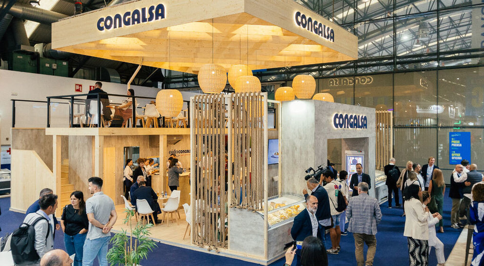 Congalsa presentará las novedades de su catálogo de productos en Seafood Expo Global, en Barcelona.