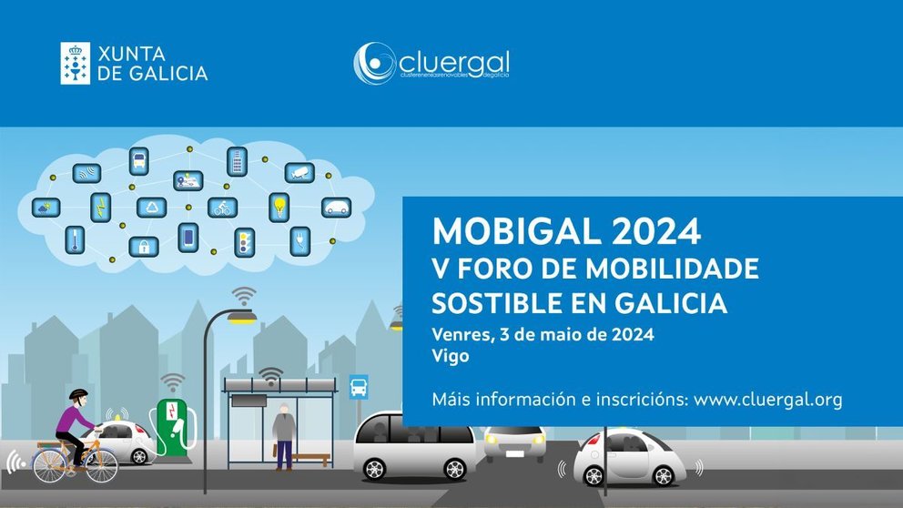 Mobigal 2024  reunirá al sector de la movilidad sostenible en Vigo.