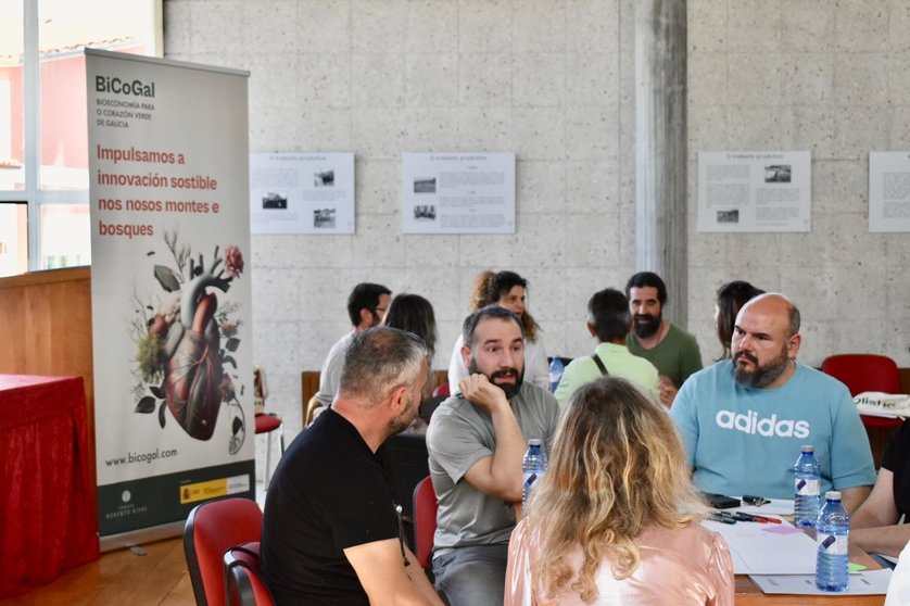 Más de 80 personas participaron en dos encuentros en Forcarei y O Irixo para promover nuevos usos sostenibles del monte en las comarcas centrales de Galicia.