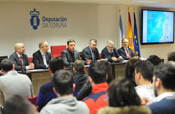 Jornada destinada a emprendedores en la Diputación de A Coruña.