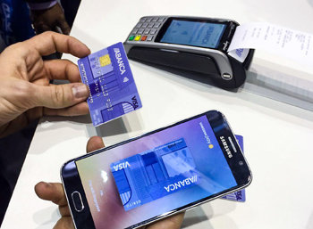 Abanca permitirá pagar a través de Samsung Pay.
