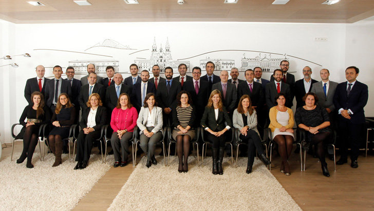 Alumnos del Programa Directivo Galicia de IESE School Business.