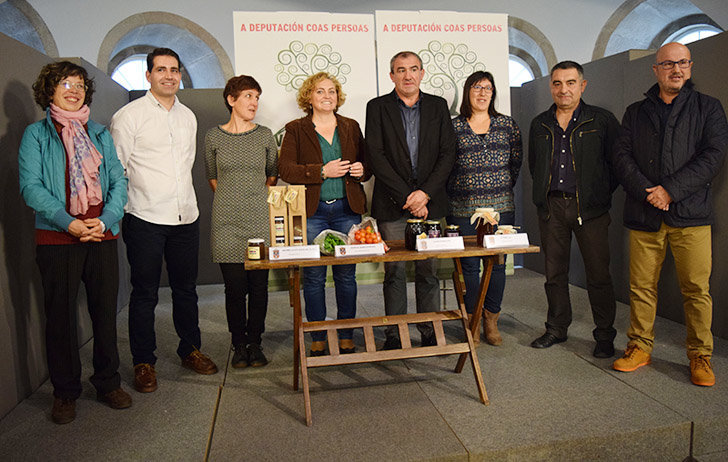 Presentación del IV Campus de Emprendmiento Sostenible de la Diputación de Lugo.