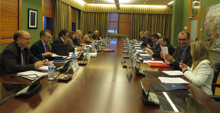 Consejo de Administración del Puerto de Vigo.