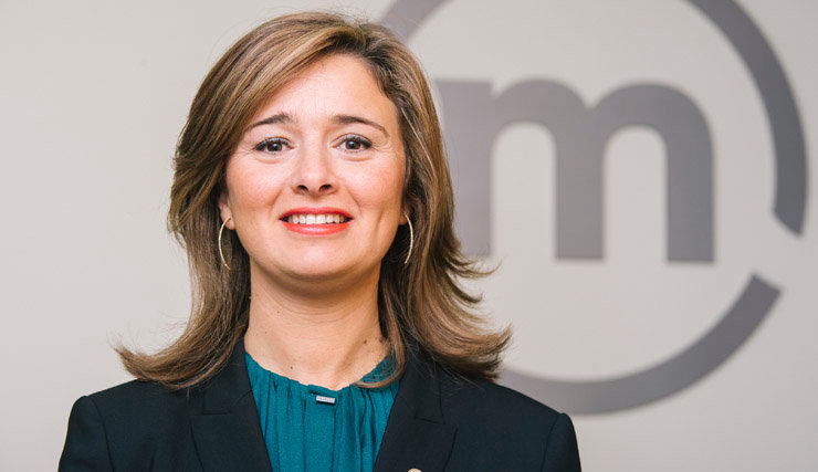Ivonne Pousa, responsable de Banco Mediolanum en Galicia y en la Zona Norte.