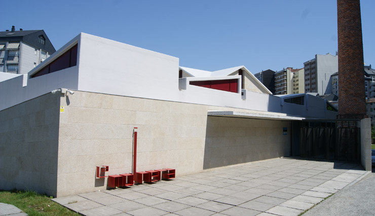 Centro de Innovación Digital La Molinera, en Ourense.