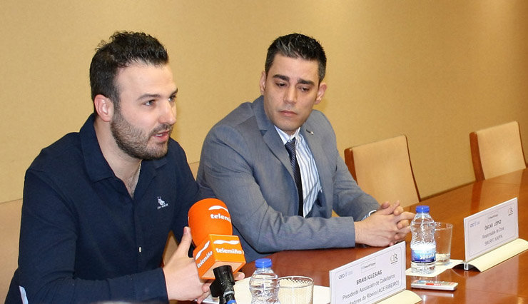Brais Iglesias y Óscar López detallaron las características del acuerdo.