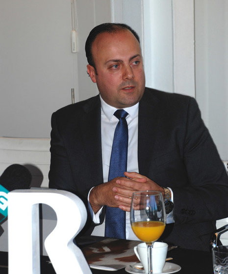 Alfredo Ramos, director general de R, presentó el balance de 2016 del operador.