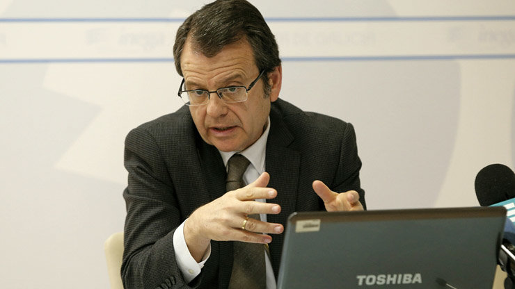 Ángel Bernardo Tahoces, director xeral de Enerxía e Minas.