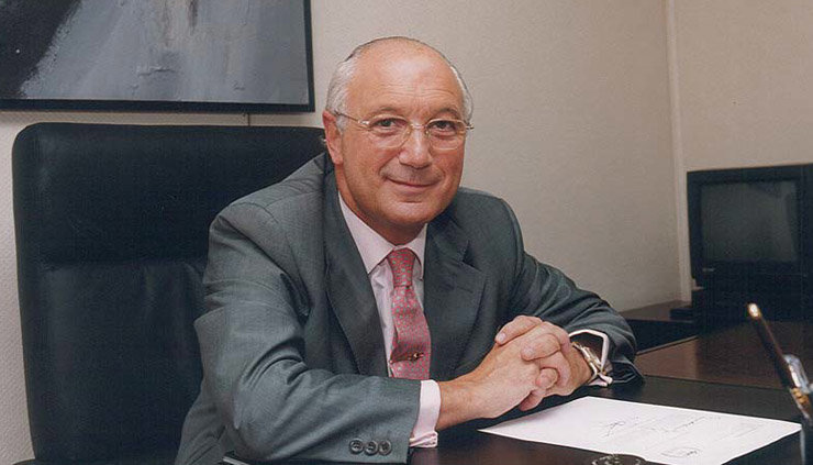 Antonio Fontenla, presidente de la CEC desde 2000.