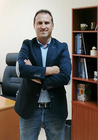 Óscar Rodil, profesor del Departamento de Economía e investigador del grupo ICEDE de la USC.