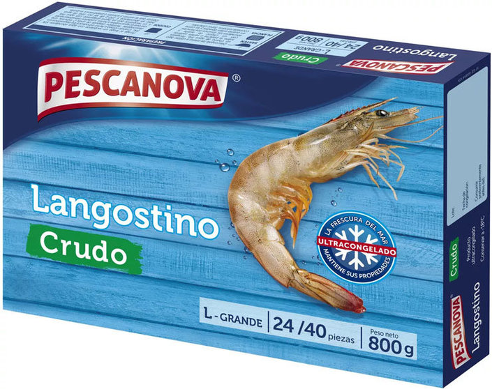 Uno de los productos congelados que vende Pescanova.