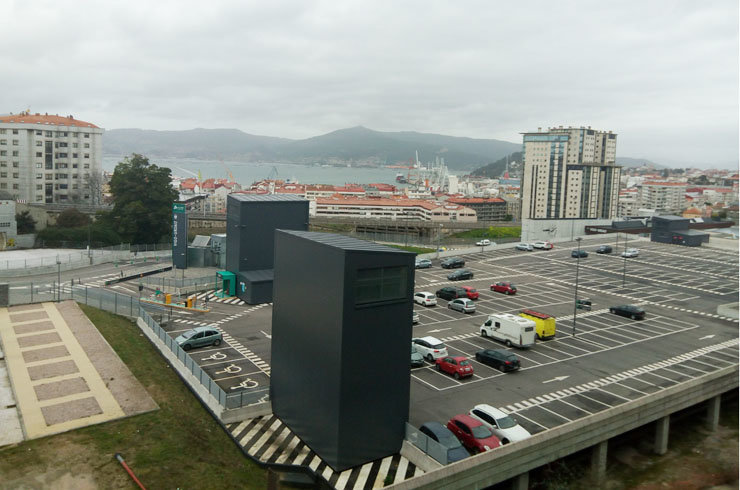 El Centro Vialia se desarrollará en la estación intermodal de Urzáiz, en Vigo./P.L.
