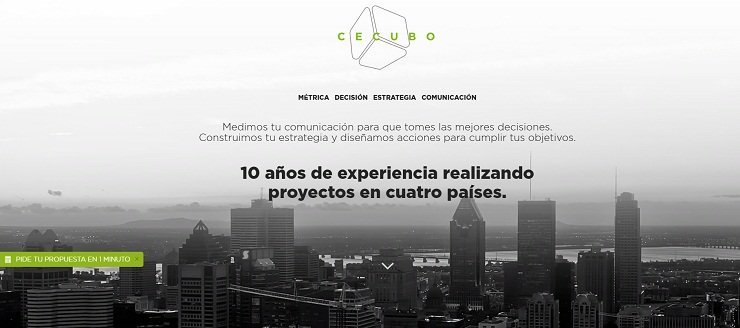 Web de Cecubo Group.