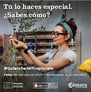 Imagen promocional de la campaña puesta en marcha por Cámara de España.