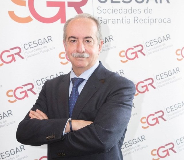 Antonio Couceiro,presidente de Afigal y de SGR-CESGAR.