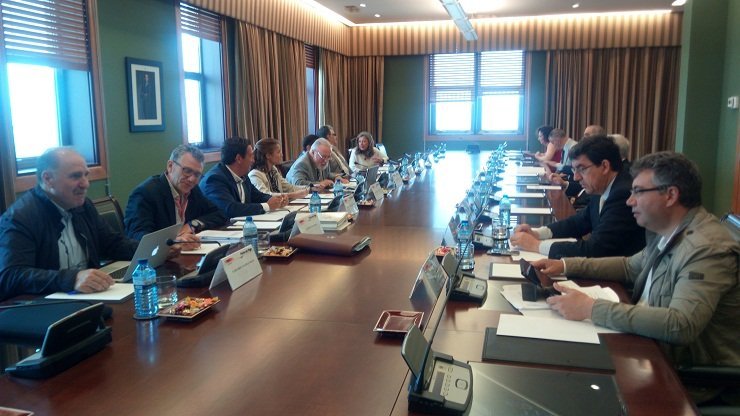 Consejo de administración de la Autoridad Portuaria de Vigo.