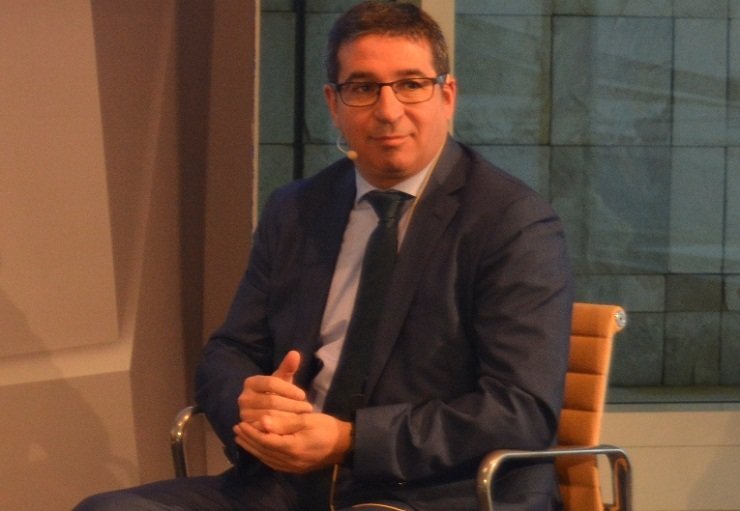 Antonio Rodríguez del Corral, presidente del Clúster TIC Galicia.