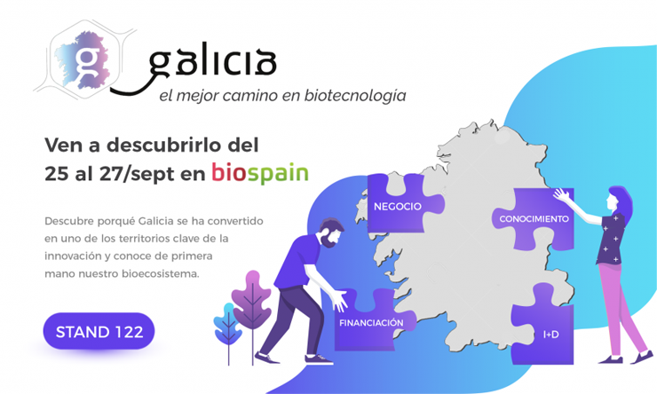 El ecosistema biotech gallego estará presente en BioSpain.