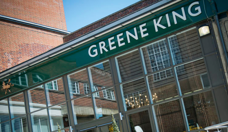Greene King cuenta con 2.900 bares, restaurantes y hoteles en Reino Unido.