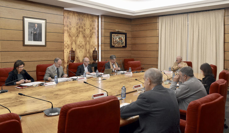 Reunión del Comité Ejecutivo de Zona Franca de Vigo.