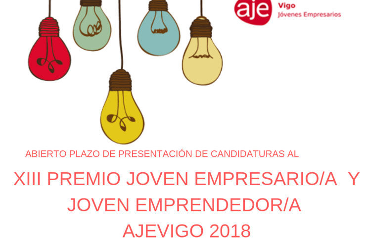 El plazo de presentación de candidaturas a los premios de AJE Vigo finaliza el 6 de diciembre.