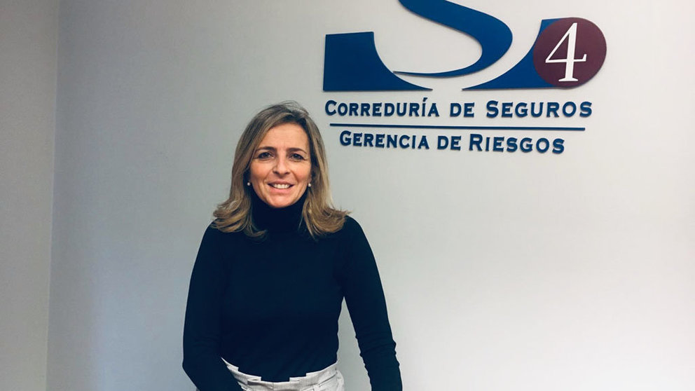 María Conde, experta en gestión de riesgos.