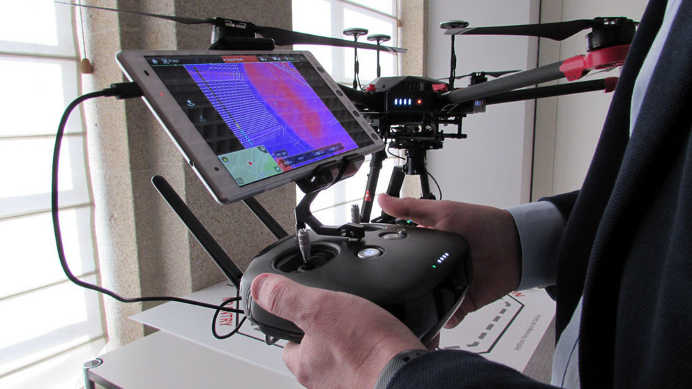 El proyecto Xestal desarrollará un dron con un sistema de teledetección embarcado.