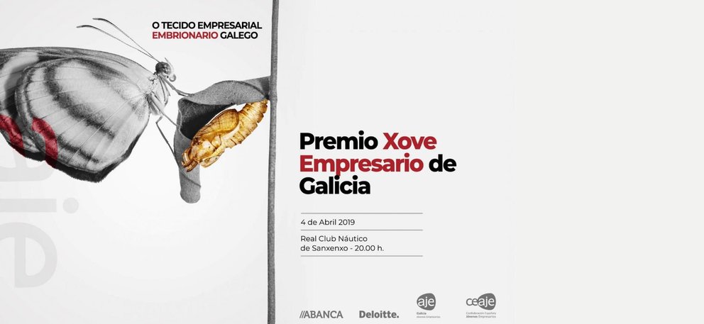 AJE Galicia ha convocado la 8ª edición del Premio Joven Empresario de Galicia.